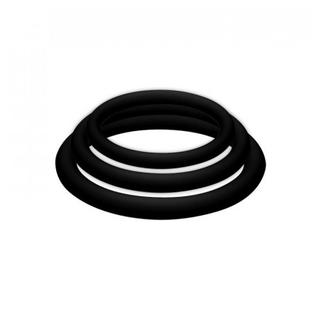 Potenzplus Preto, Conjunto De 3 (S, M, L)
