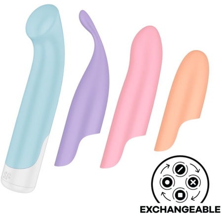 Satisfyer - G-Spot Wave 4 12 Vibrações Programa Vibrador Cinza Escuro