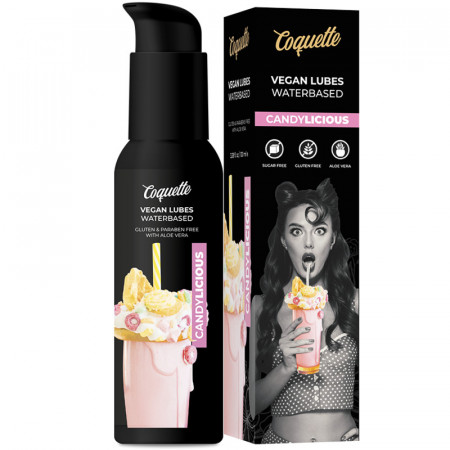 Coquette Premium Experience 100Ml Vegan Lubes Candylicious