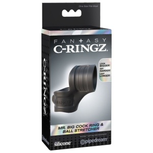 Anel Peniano Pipedream Fantasy C-Ringz Mr. Big Cock Preto