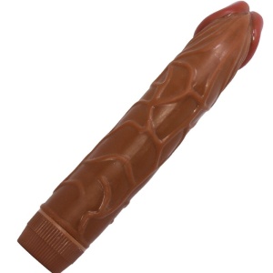 Baile - Bob Vibrador Realista 22,5 Cm Mulato - Img 2