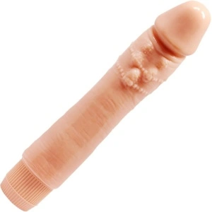 Baile - Vibrador Realista Dybbuk 24 Cm Carne - Img 2