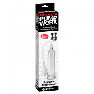 Bomba Potencia Pipedream Pump Worx Iniciantes