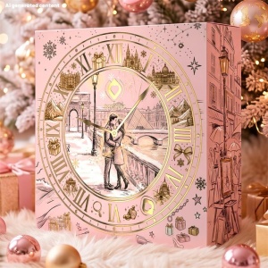 Calendário Luxury Intoyou Edição Limitada 24 unidades
