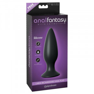 Coleção Anal Fantasy Elite Grande Plug Anal Recarregável - Img 6