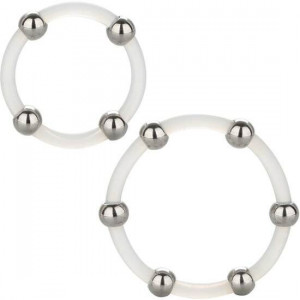 Conjunto De Anel De Silicone Em Aço Calex - Img 1