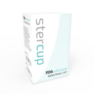 Copo Menstrual Stercup Rosa L