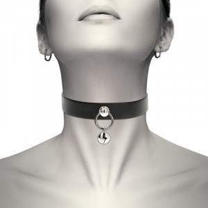 Coquette Hand Crafted Choker Jingle Bell - Img 1