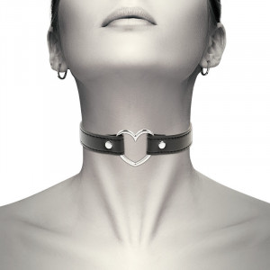 Coquette Mão Crafted Choker Coração - Img 3