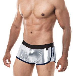 Cut4Men - Boxer Trunk Silver S - Img 1