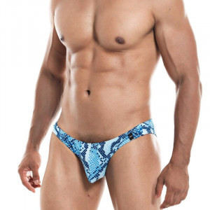 Cut4Men - Low Rise Bikini Breve Snake S - Img 1