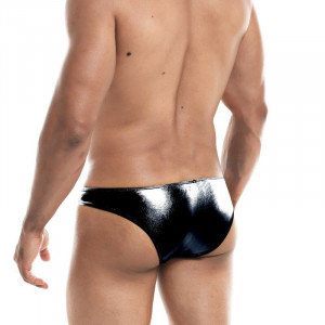 Cut4Men - Low Rise Brief Black S - Img 2