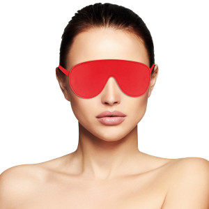 Darkness Eyemask Red Alta Qualidade - Img 1