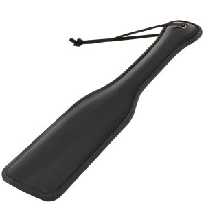 Darkness Fetish Black Paddle Original Couro - Img 2