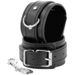 Darkness Handcuffs With Double Snap Hook - Img 1