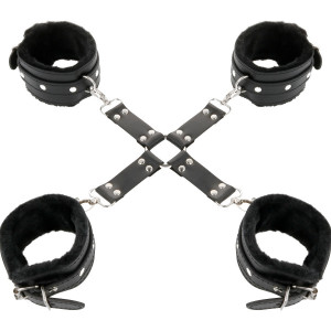 Darkness Hogtie Set Black - Img 2