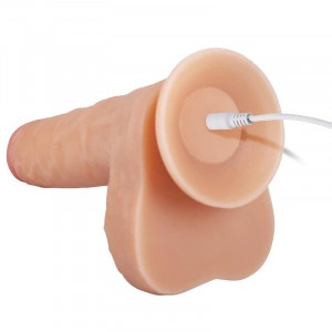Dildo Centauro Vibrador Rotativo Inclui Lubrificante Nanami Cereja Doce Magnus 2.0