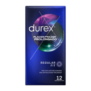 Durex - prazer prolongado atrasado 12 unidades - Img 2