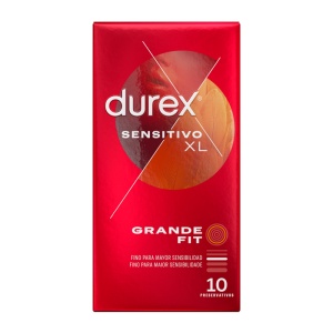 Durex - preservativos sensitive xl 10 unidades - Img 2