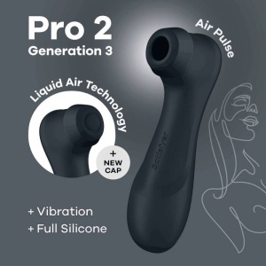 Estimulador Satisfyer Pro 2 Geração 3 Preto
