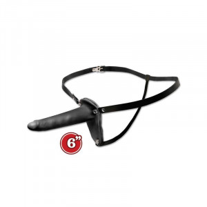 Fetiche Fantasy Couro Strap-On - Img 7