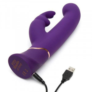 Fifty Shades Of Grey De Cinza Greedy Girl Power Thrust Motion Vibrador G-Spot - Img 2