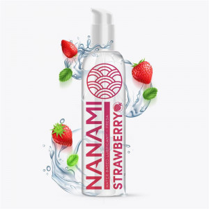 Gel Lubrificante à base de água Aroma de Morango 150 ml - Img 3