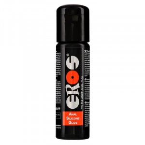 Gel Lubrificante Anal Eros Base de Silicone