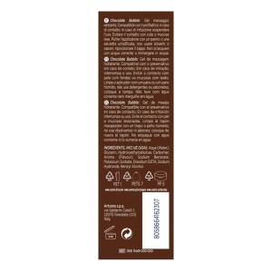 Gel Massagem Control Chocolate Bubble  200 ml