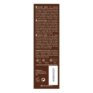 Gel Massagem Control Chocolate Bubble  200 ml