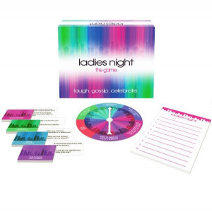 Jogo de Mesa kheper Games Ladies Night (EN ES) - Img 5