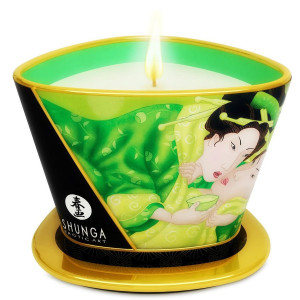 Mini Caress Por Vela Massagem Vela Exótico Chá Verde - Img 2