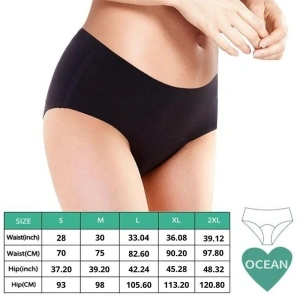 Ocean Cuecas Menstruais Resistente - S - Img 2