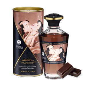 Óleo Massagem Afrodisíaco Shunga Chocolate 100 ml