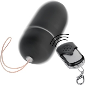 Ovo Vibratório Online Controle Remoto Preto
