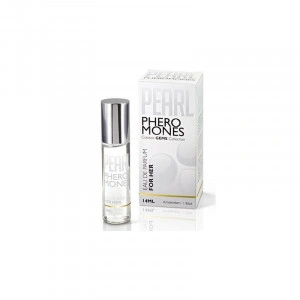 Pearl Pheromones Eau De Parfum Para Ela 14Ml - Img 3