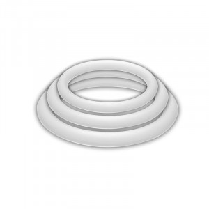 Potenz Plus Anel Médio Branco - Img 1