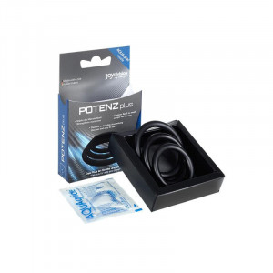 Potenzplus Preto, Conjunto De 3 (S, M, L) - Img 5