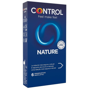 Preservativos Control Adapta Nature 6 Und