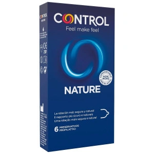 Preservativos Control Adapta Nature 6 Un