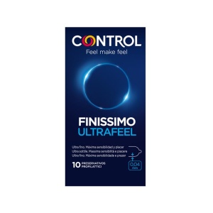 Preservativos Finíssimo Ultrafeel 10 uds
