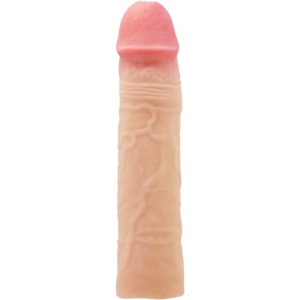 Pretty Love - Manga Penis Chelsea Com Extensão De 7,6 Cm Flesh - Img 1