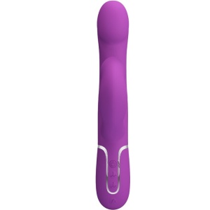 Pretty Love - Vibrador E Estimulador Multifuncional 4 Em 1 Roxo - Img 2
