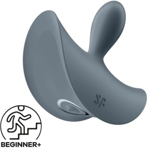 Satisfyer - Booty Absolute Beginners 2 Anal Plug Vibrador Unissexo Preto - Img 1