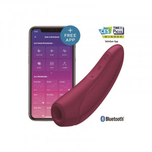 Satisfyer Curvy 1+ Red / Rose - Img 1