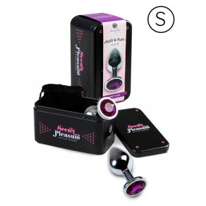 Secretplay Anal Plug Purple S - Img 2