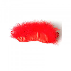 Secretplay Velvety Red Eyemask - Img 1