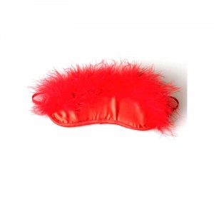 Secretplay Velvety Red Eyemask - Img 1