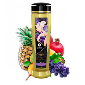 Shunga Erotic Massage Oil Libido - Img 1