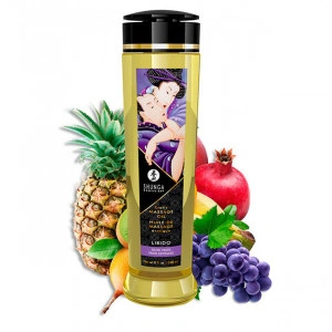 Shunga Erotic Massage Oil Libido - Img 1